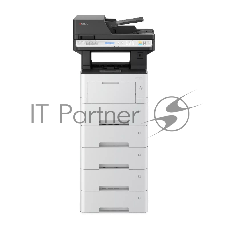 МФУ лазерный Kyocera Ecosys MA4500x (110C133NL0/110C133DZ0), A4, ч/б, печ. до 45 стр/мин., скан. до 60 стр/мин. (ч/б) 40 стр/мин (цвет.), 1200 x 1200 dpi (печать) 600 x 600 DPI (скан.), USB, RJ-45