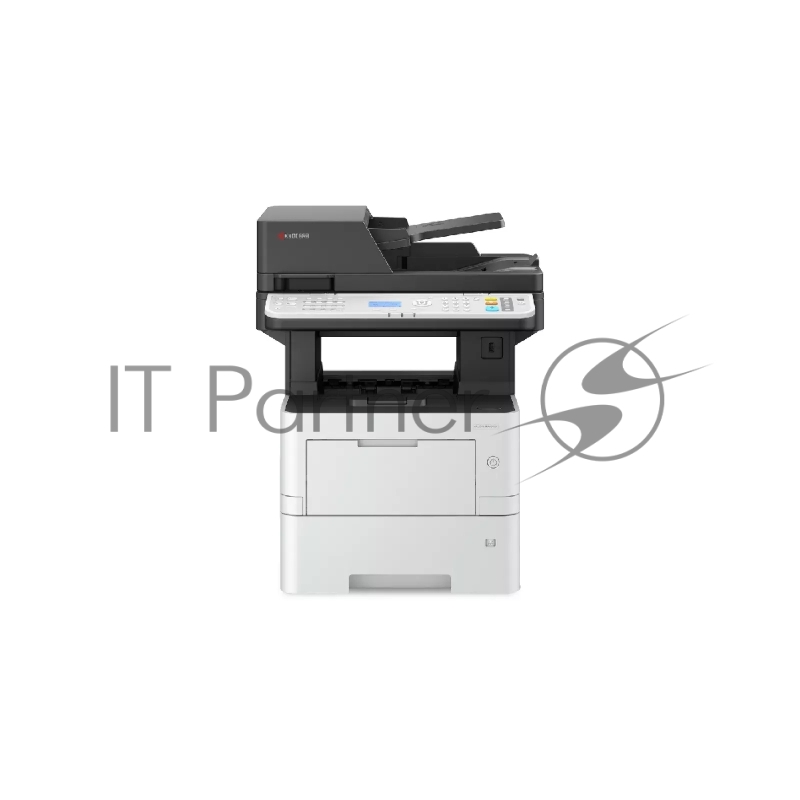 МФУ лазерный Kyocera Ecosys MA4500x (110C133NL0/110C133DZ0), A4, ч/б, печ. до 45 стр/мин., скан. до 60 стр/мин. (ч/б) 40 стр/мин (цвет.), 1200 x 1200 dpi (печать) 600 x 600 DPI (скан.), USB, RJ-45