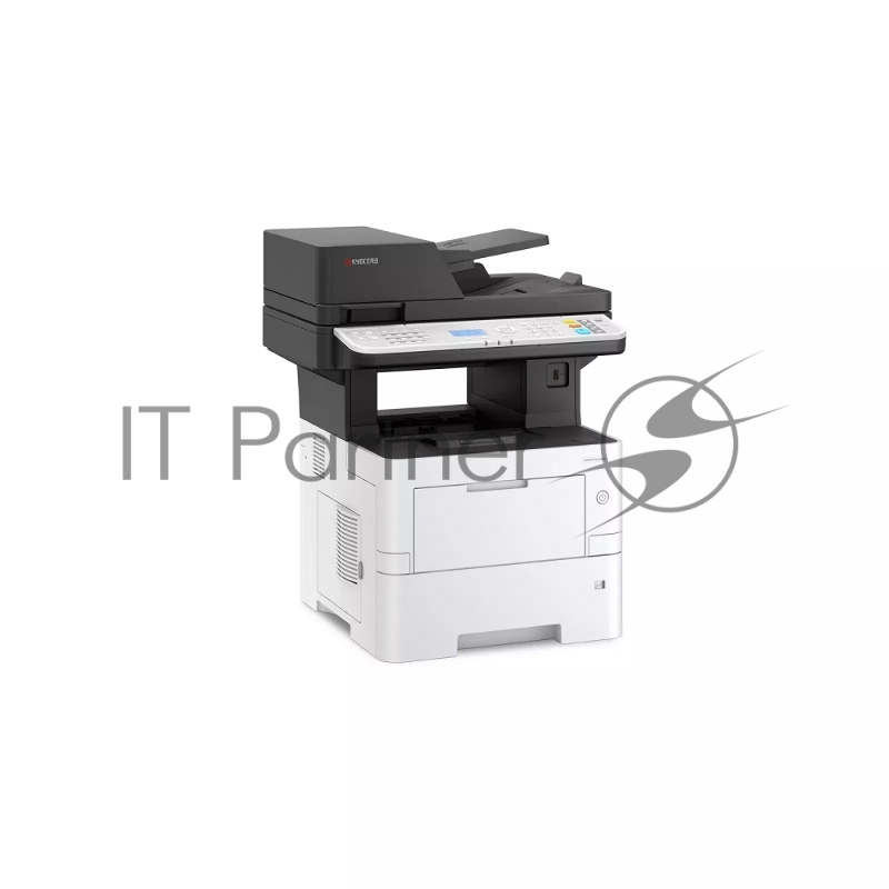 МФУ лазерный Kyocera Ecosys MA4500x (110C133NL0/110C133DZ0), A4, ч/б, печ. до 45 стр/мин., скан. до 60 стр/мин. (ч/б) 40 стр/мин (цвет.), 1200 x 1200 dpi (печать) 600 x 600 DPI (скан.), USB, RJ-45