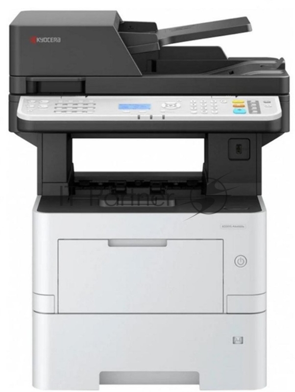 МФУ лазерный Kyocera Ecosys MA4500x (110C133NL0/110C133DZ0), A4, ч/б, печ. до 45 стр/мин., скан. до 60 стр/мин. (ч/б) 40 стр/мин (цвет.), 1200 x 1200 dpi (печать) 600 x 600 DPI (скан.), USB, RJ-45