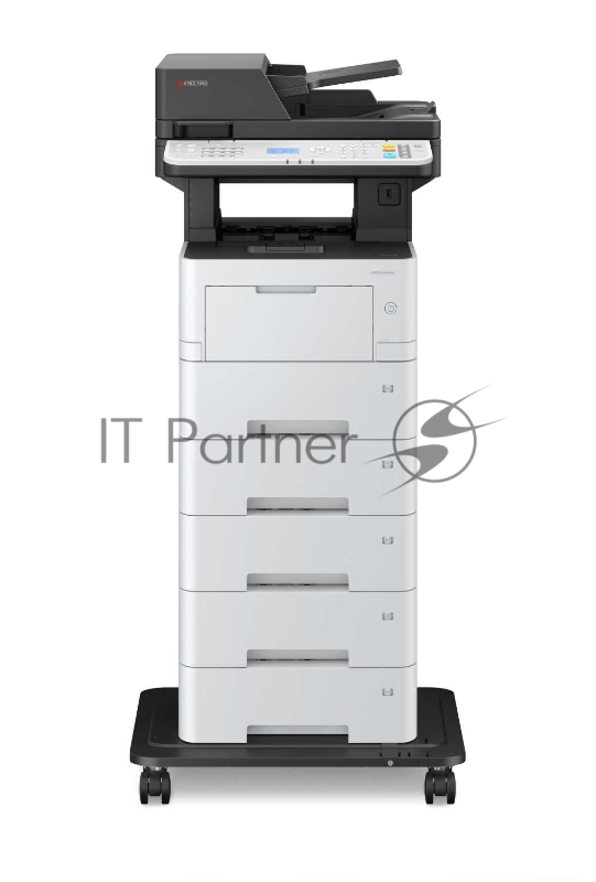 МФУ лазерный Kyocera Ecosys MA4500x (110C133NL0/110C133DZ0), A4, ч/б, печ. до 45 стр/мин., скан. до 60 стр/мин. (ч/б) 40 стр/мин (цвет.), 1200 x 1200 dpi (печать) 600 x 600 DPI (скан.), USB, RJ-45