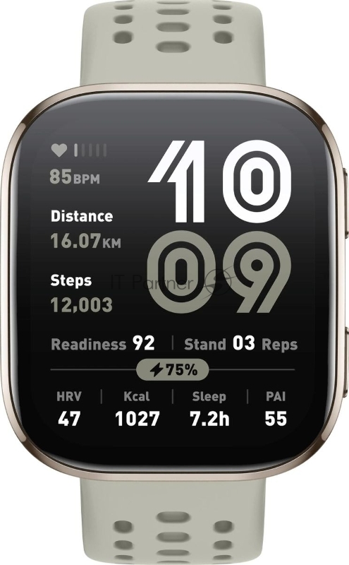 Смарт-часы Amazfit Bip 6 A2435 1.91 TFT корп.темно-серый (1747007)