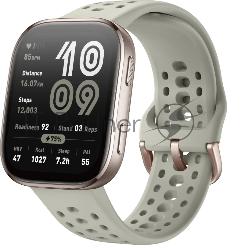 Смарт-часы Amazfit Bip 6 A2435 1.91 TFT корп.темно-серый (1747007)