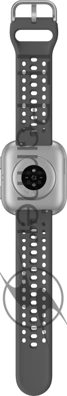 Смарт-часы Amazfit Bip 6 A2435 1.97 TFT корп.угольно-серый рем.серый разм.брасл.:135-195мм (1747005)