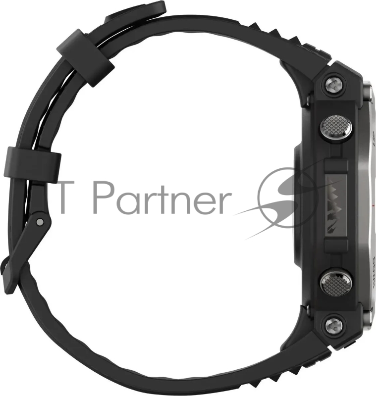 Смарт-часы Amazfit T-Rex 3 A2323 48.5мм 1.5 AMOLED корп.темно-серый рем.темно-серый разм.брасл.:145-210мм (1746721)