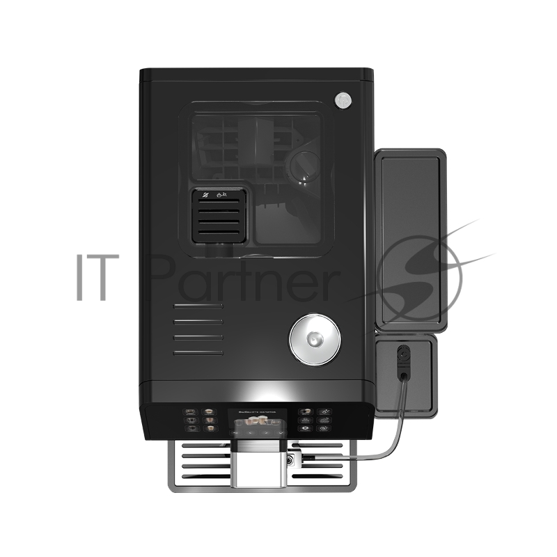 Кофемашина автоматическая BQ CM6001 чёрный, исп. кофе - зерновой/молотый, 1,5 л, 1450 Вт, 19 бар