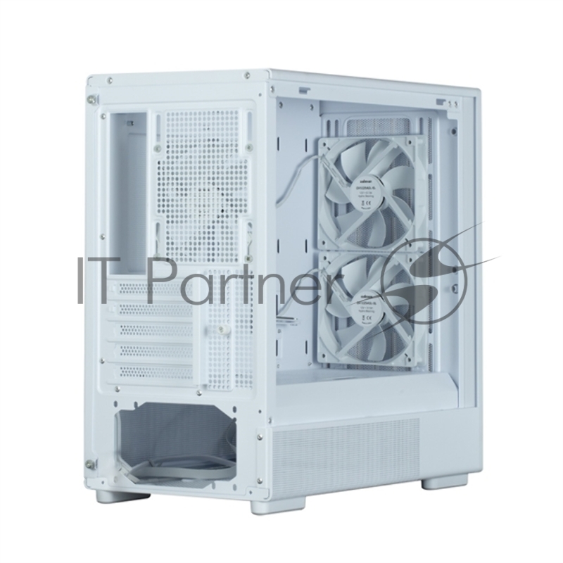 Корпус Zalman P10 NAMU, MATX, WHITE, WINDOW, FRONT COVER WALNUT, 2x3.5, 3x2.5, 1xUSB TYPE-C, 1xUSB3.0, FRONT 2x120mm, REAR 1x120mm ARGB