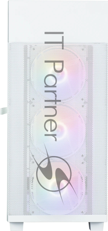 Корпус ZALMAN S5 NEO, ATX, WHITE, WINDOW, 2xCOMBO (3.5 or 2.5), 4x2.5, 1xUSB2.0, 1xUSB3.1, FRONT 3x120mm FRGB, REAR 1x120mm FRGB