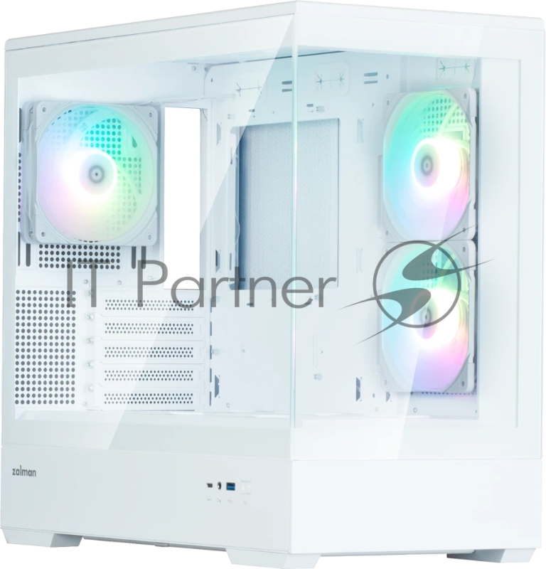 Корпус Zalman Minitower P30 White V2 (mATX, White, без БП)