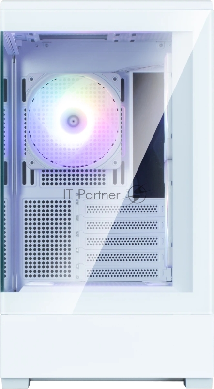 Корпус Zalman Minitower P30 White V2 (mATX, White, без БП)