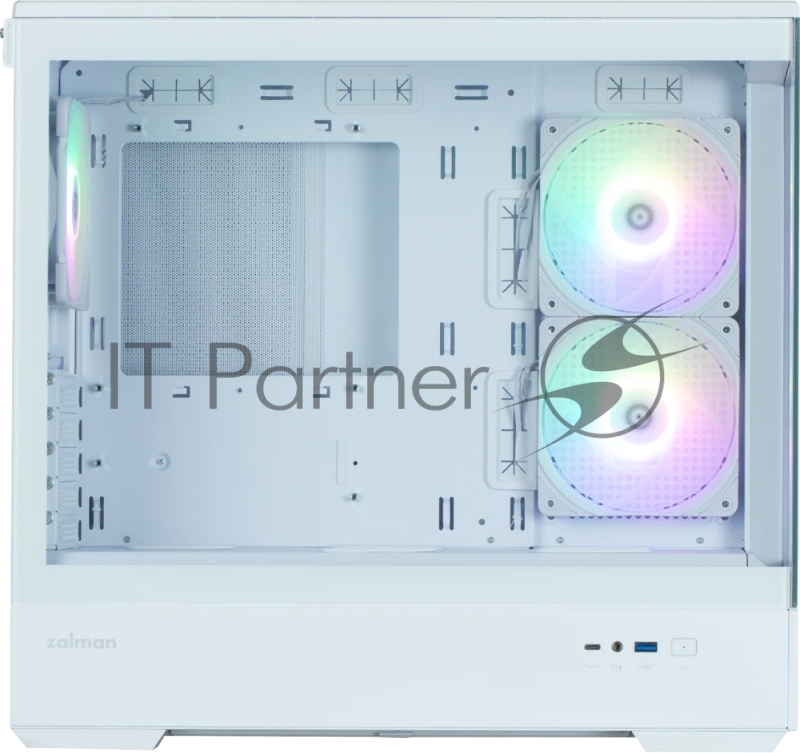 Корпус Zalman Minitower P30 White V2 (mATX, White, без БП)
