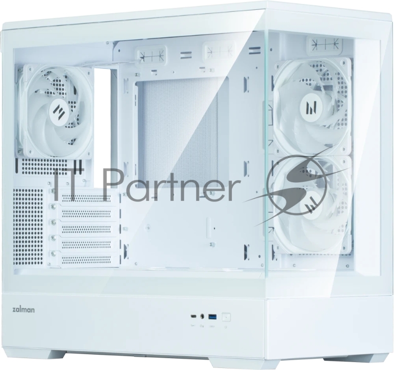 Корпус Zalman Minitower P30 White V2 (mATX, White, без БП)