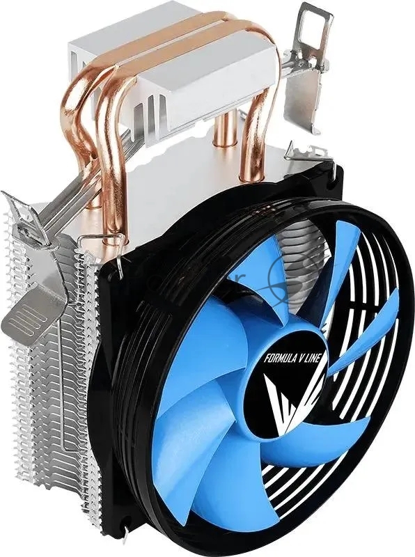Устройство охлаждения Cooler Formula AC Verkho 2 Soc-AM5/AM4/1200/1700/1851 черный/синий 4-pin 15-25 VERKHO 2