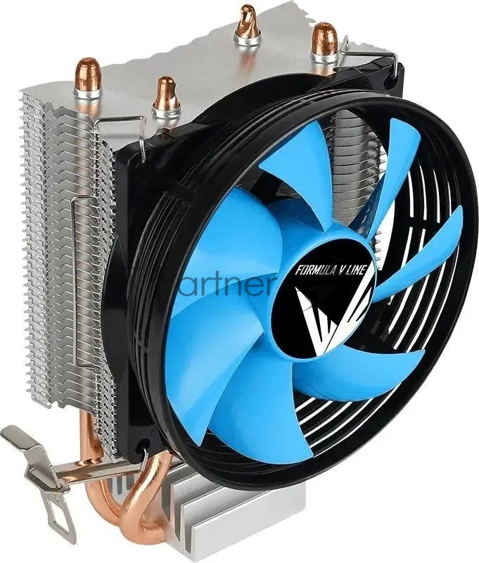 Устройство охлаждения Cooler Formula AC Verkho 2 Soc-AM5/AM4/1200/1700/1851 черный/синий 4-pin 15-25 VERKHO 2