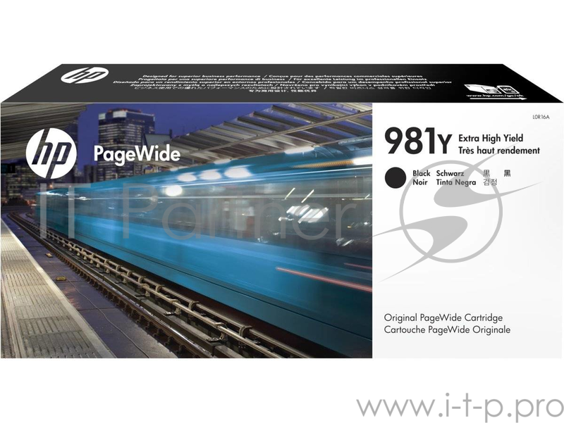 HP 981Y Black Original PageWide Crtg