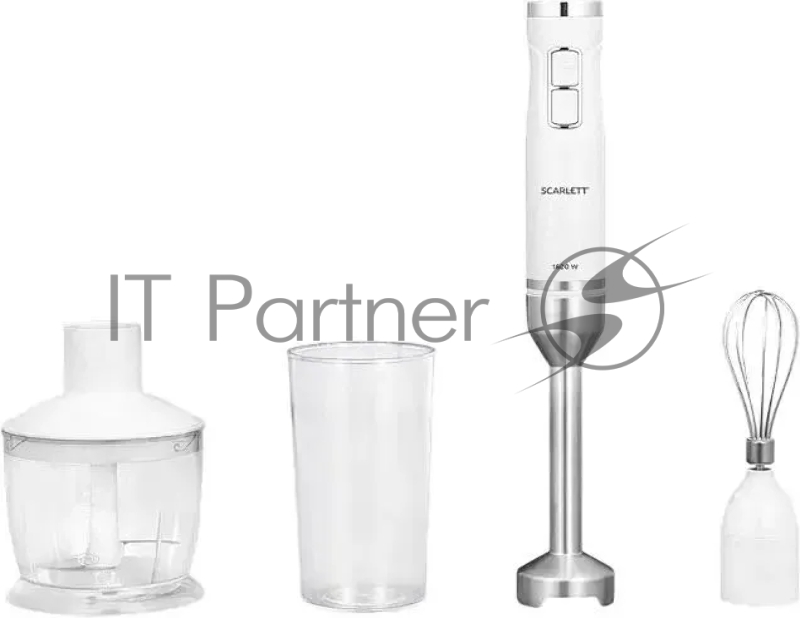Блендер погружной Scarlett SC-HB42F69 1600 Вт белый