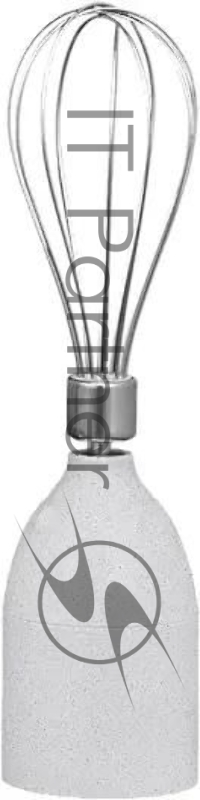 Блендер погружной Scarlett SC-HB42F69 1600 Вт белый