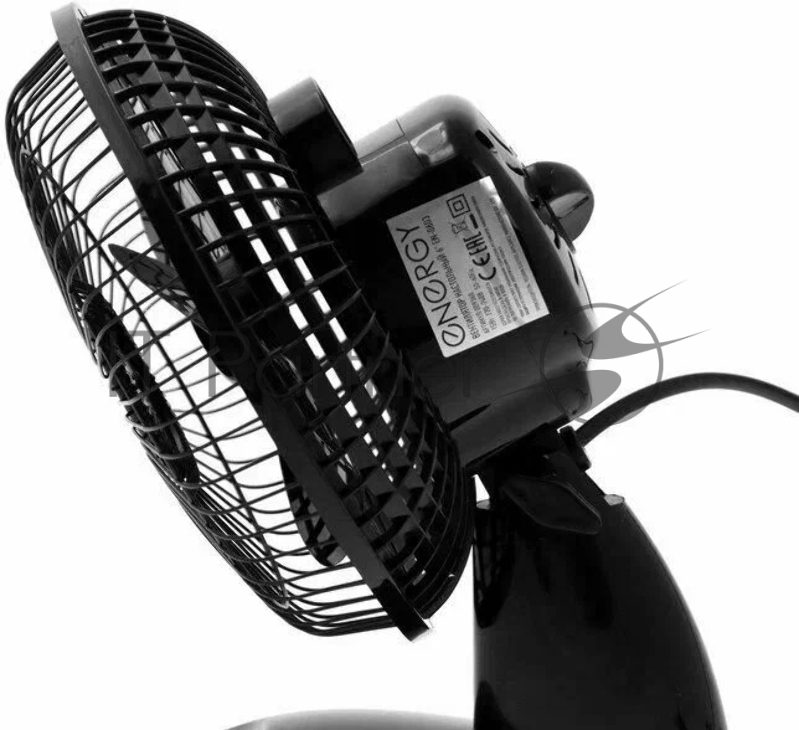 Вентилятор настольный Energy EN-0603 черный 1шт/уп