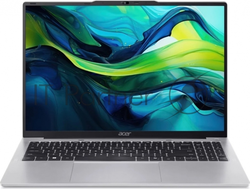 Ноутбук Acer Aspire Lite AL16-52P-31UT 16 WUXGA IPS, Intel Core i3-1305U, 8Gb, 256GB SSD, no OS, серебристый (NX.J5QEM.