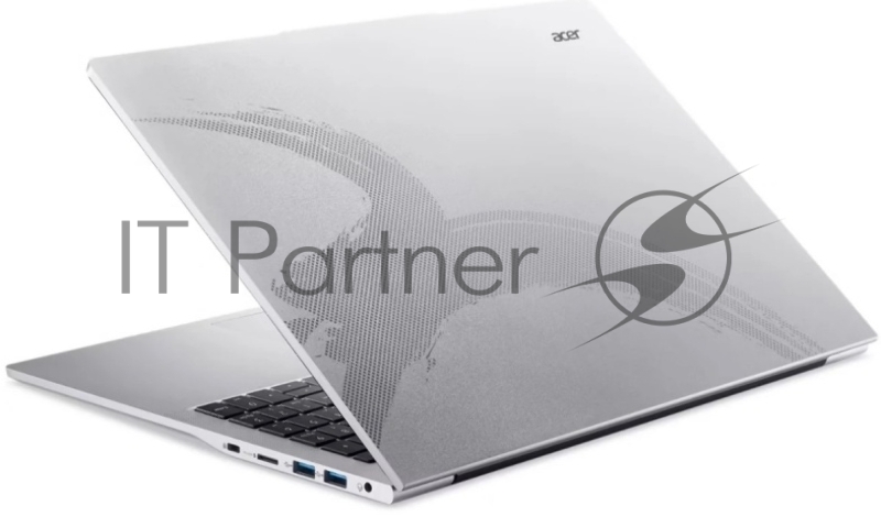 Ноутбук Acer Aspire Lite AL16-52P-31UT 16 WUXGA IPS, Intel Core i3-1305U, 8Gb, 256GB SSD, no OS, серебристый (NX.J5QEM.