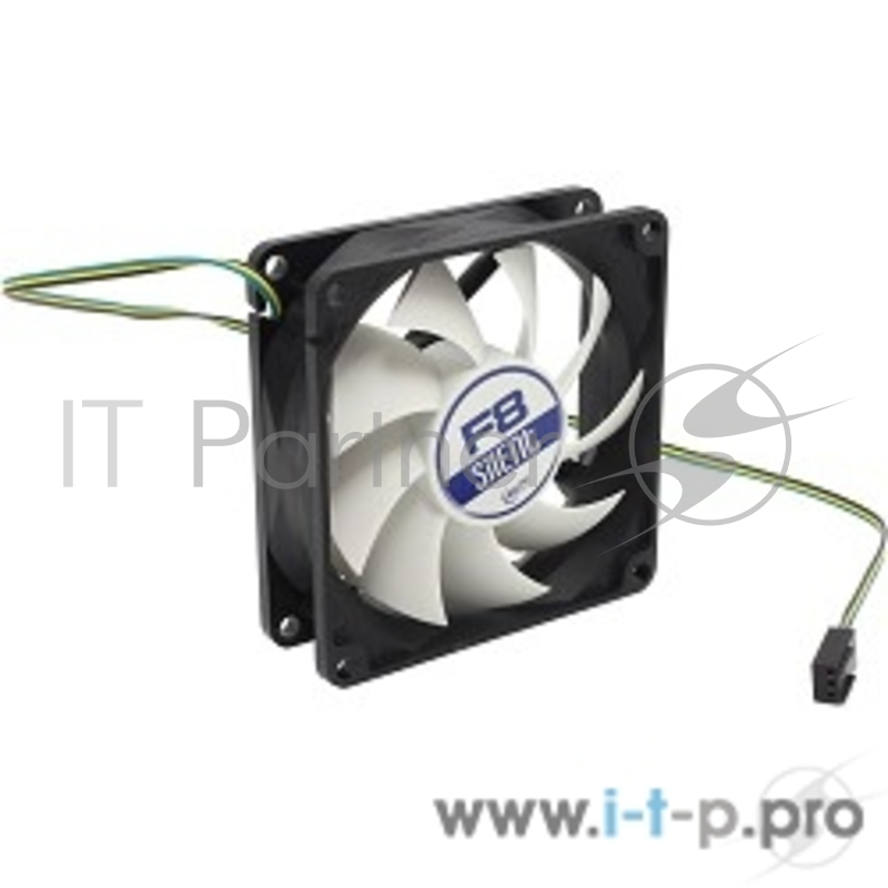 Вентилятор Arctic F8 Silent d80мм, 1200об./мин. (питание от мат.платы)