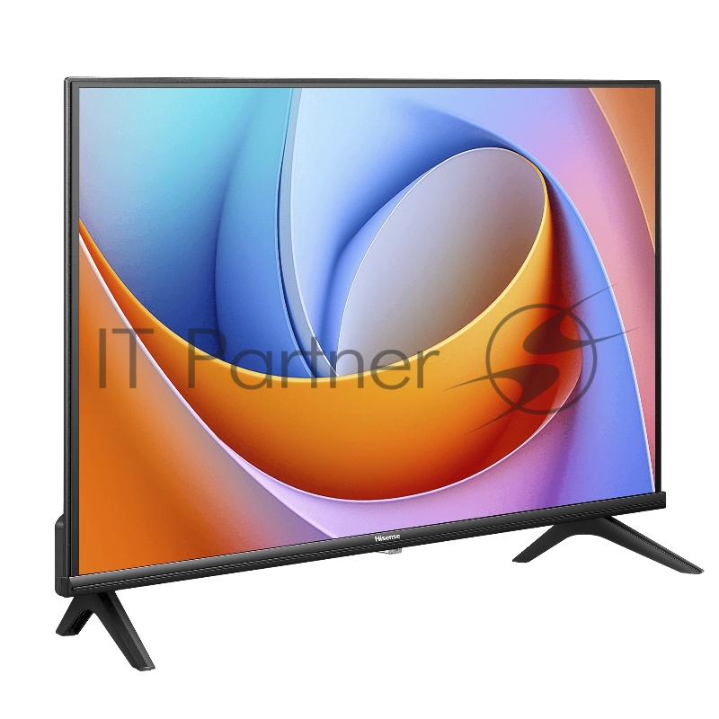 Телевизор LED Hisense 32 32A4Q Frameless черный HD 60Hz DVB-T2 DVB-C DVB-S2 USB WiFi Smart TV (RUS)