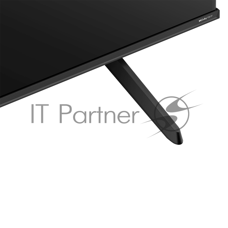 Телевизор LED Hisense 43 43A6Q Frameless черный 4K