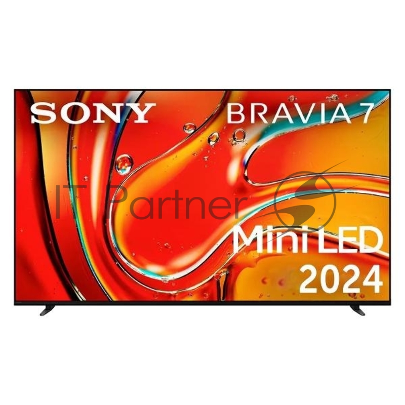 Телевизор Sony K-85XR70 LED85 черный