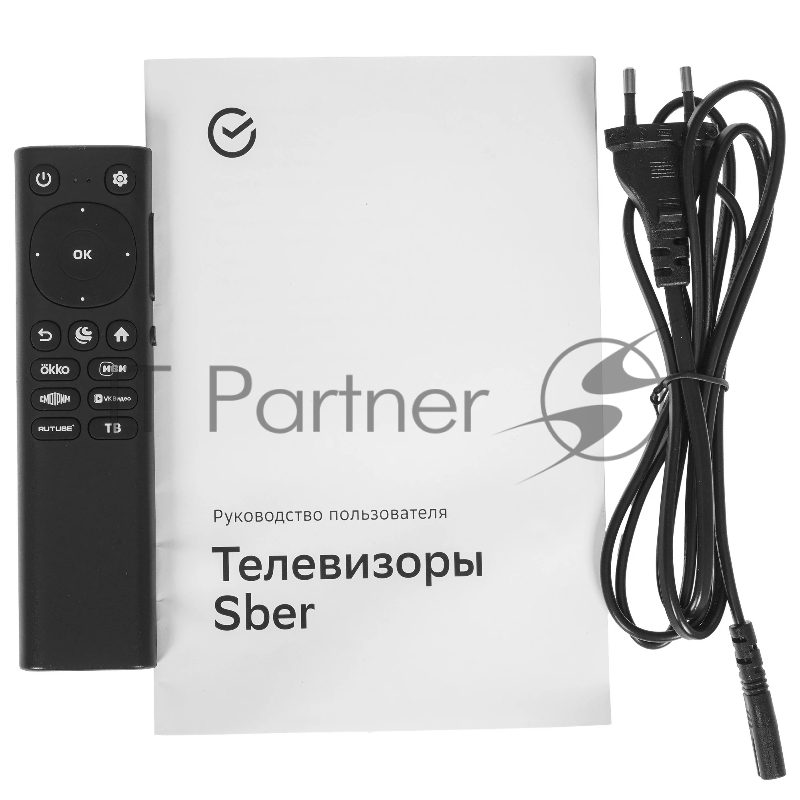 Телевизор SBER SDX-55UQ5231, темно-серый