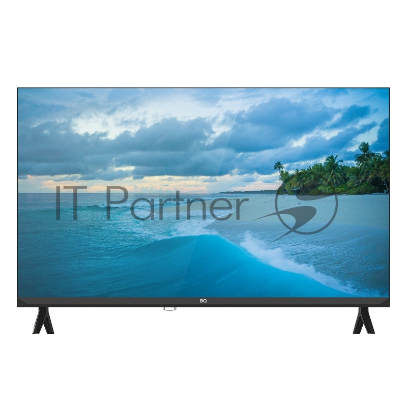 Телевизор BQ 32HNF01B Black (РФ). 32 , 81,5 см, HD ready (1366х768), 200 cd/m2 ±10%, 3000:1, DVB-C/T/T2, 3 HDMI, 2 USB, звук 16 Вт, тонкие рамки