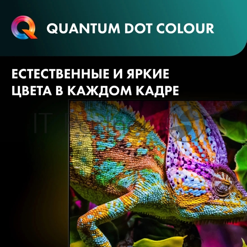 Телевизор 100 Hisense 100U7Q Mini-LED черный