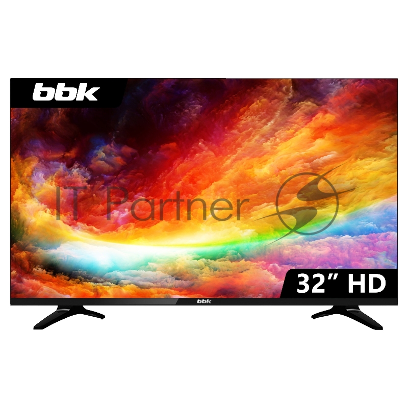 Телевизор LED BBK 32” 32LEM-1021/TS2C черный LED HD 60Hz