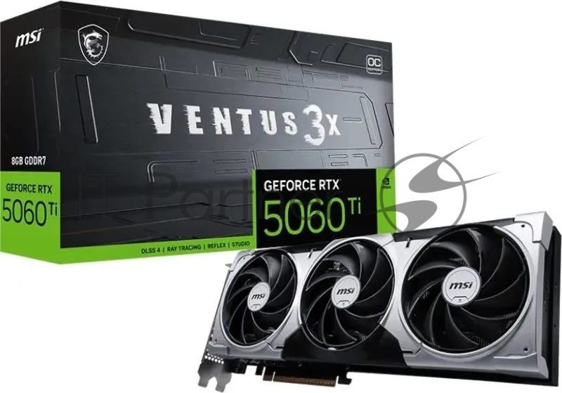 Видеокрта MSI GeForce RTX 5060 8G VENTUS 3X OC