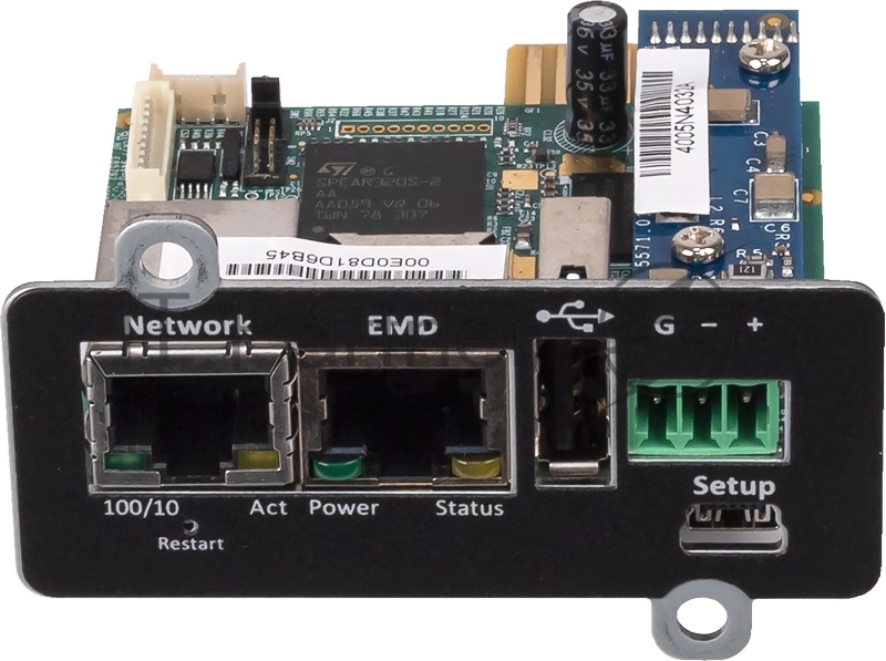 Сетевая карта Powercom Mini USHA IX902