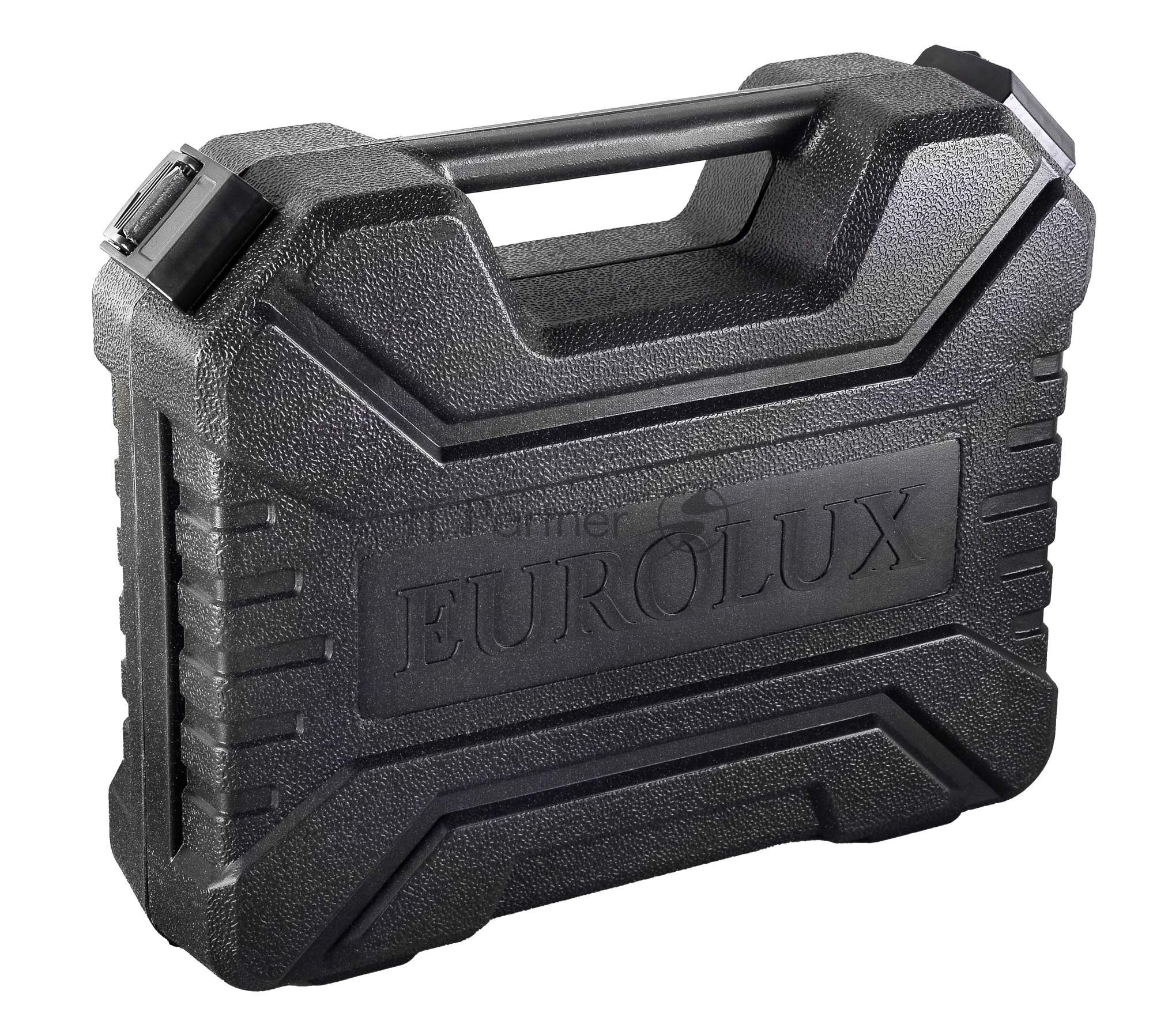 Дрель-шуруповерт аккумуляторная Eurolux ДА-18DU-2