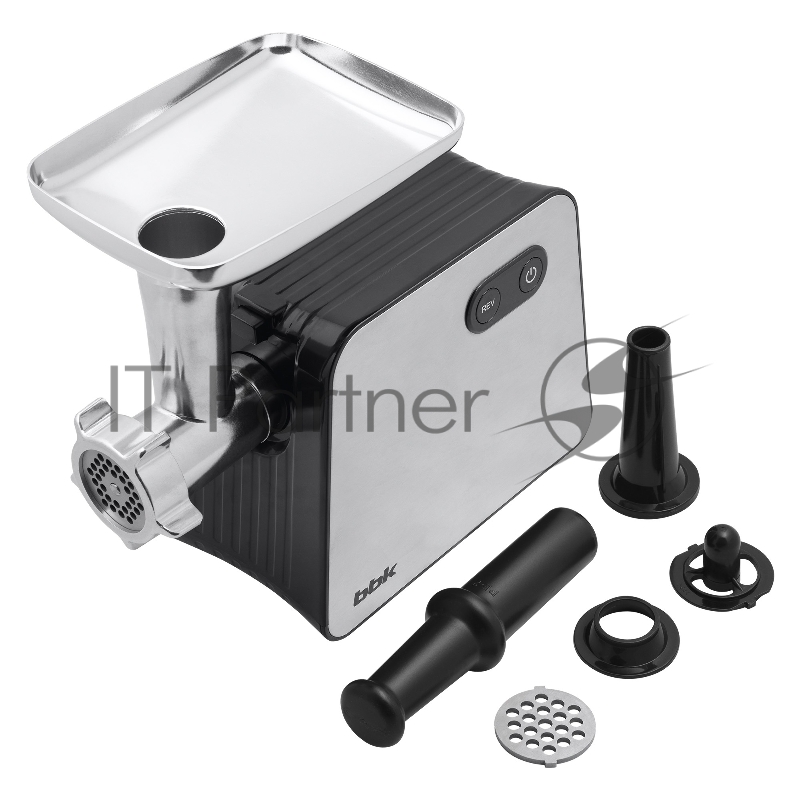 Мясорубка BBK MG3001 (металлик/черный)