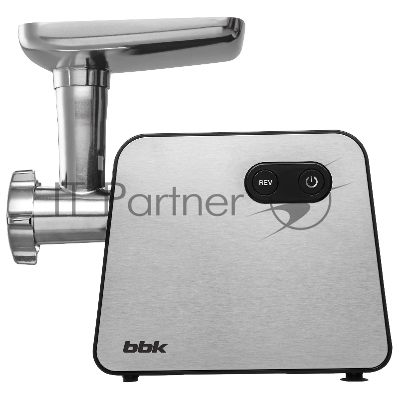 Мясорубка BBK MG3001 (металлик/черный)