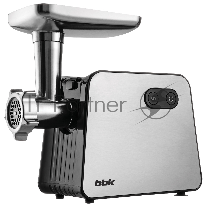 Мясорубка BBK MG3001 (металлик/черный)