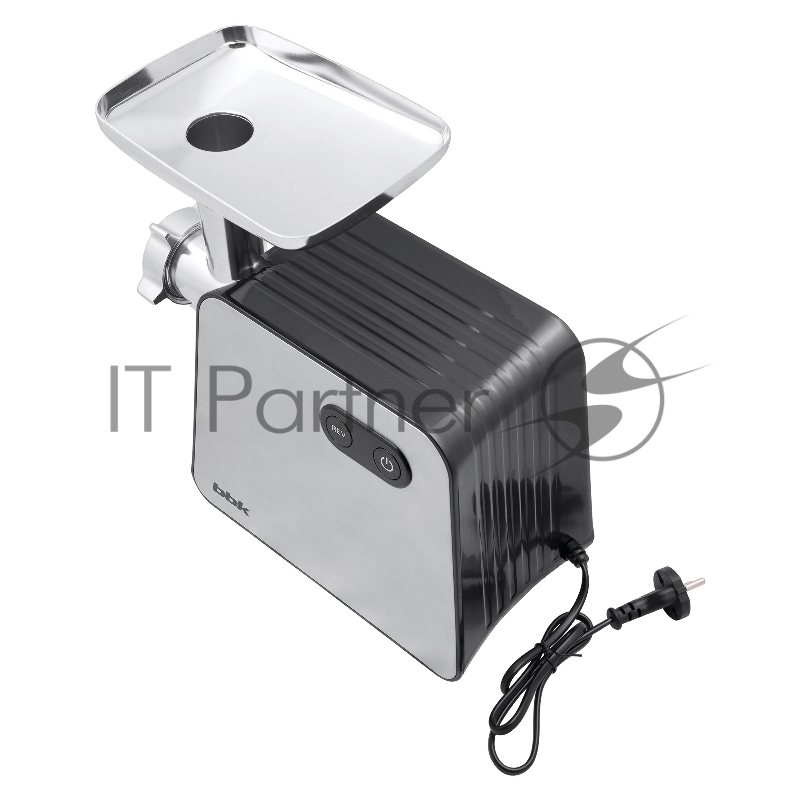 Мясорубка BBK MG3001 (металлик/черный)