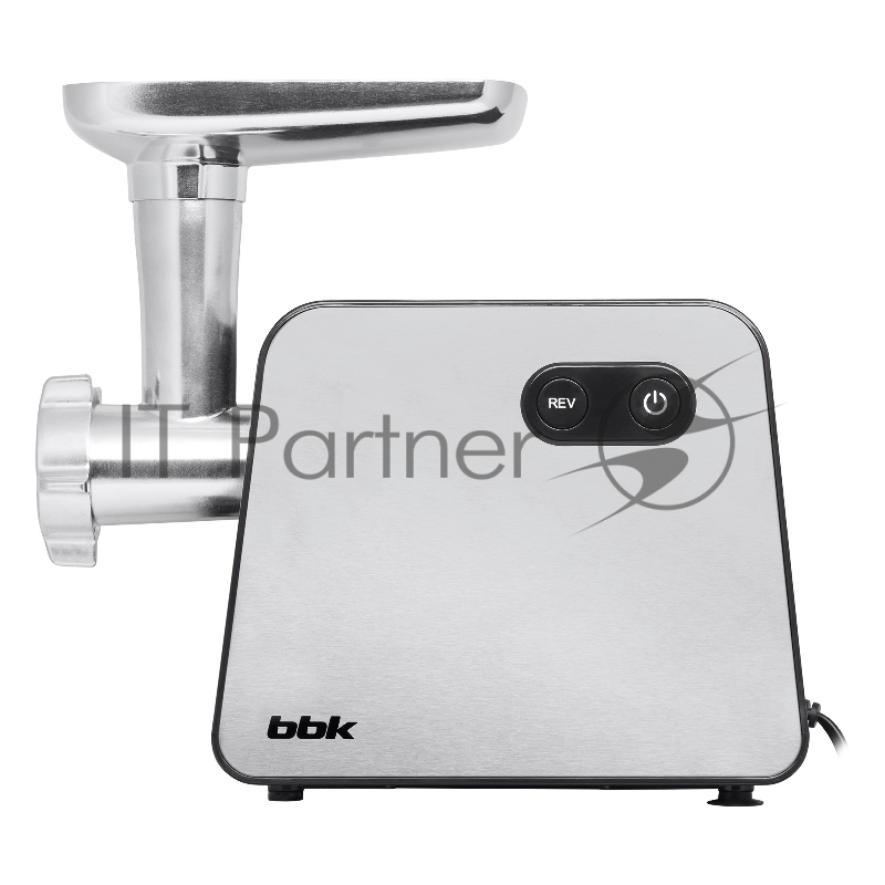 Мясорубка BBK MG3001 (металлик/черный)