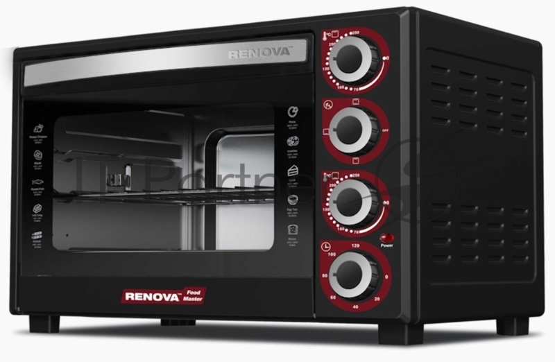 Мини-печь Renova MO-40GTB1 черный