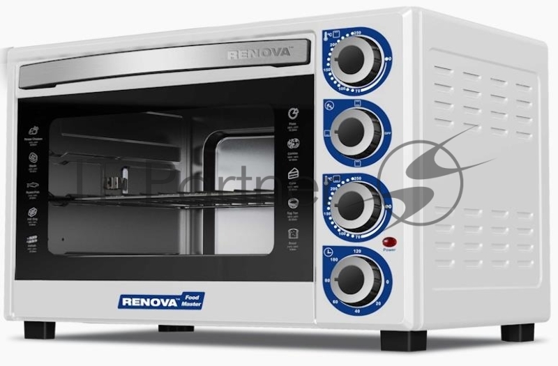 Мини-печь Renova MO-40GTW1 белый