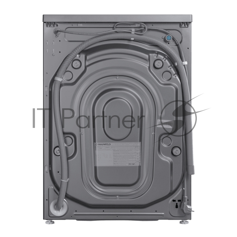 Стиральная машина c инвертором и паром MAUNFELD MFWM148STSL02