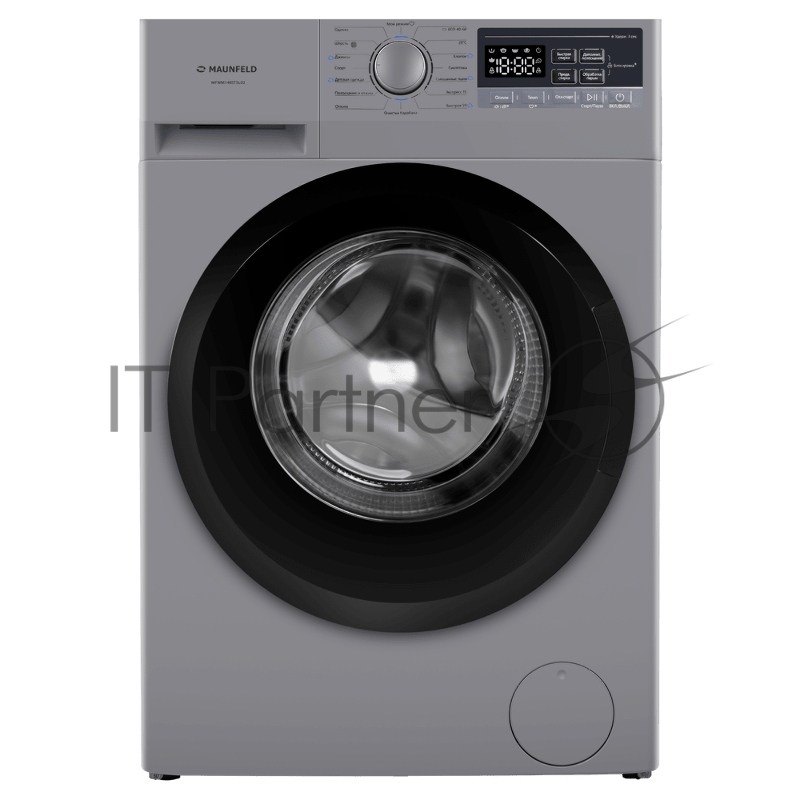 Стиральная машина c инвертором и паром MAUNFELD MFWM148STSL02