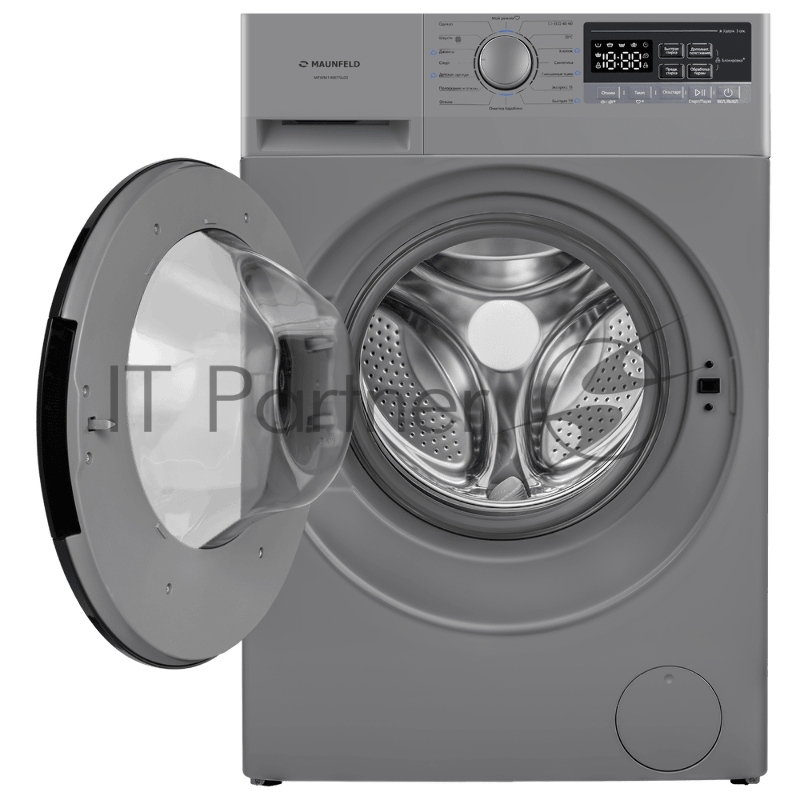 Стиральная машина c инвертором и паром MAUNFELD MFWM148STSL02