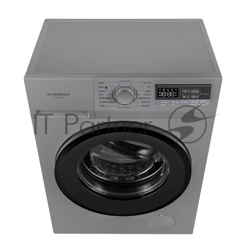 Стиральная машина c инвертором и паром MAUNFELD MFWM148STSL02