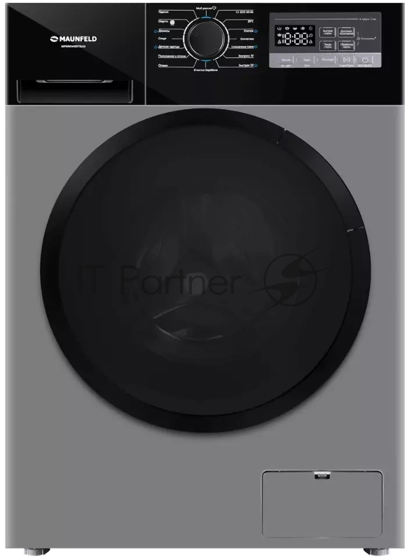 Стиральная машина c инвертором и паром MAUNFELD MFWM1410STSL03