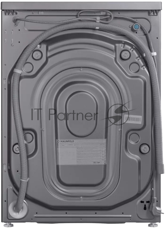 Стиральная машина c инвертором и паром MAUNFELD MFWM1410STSL03