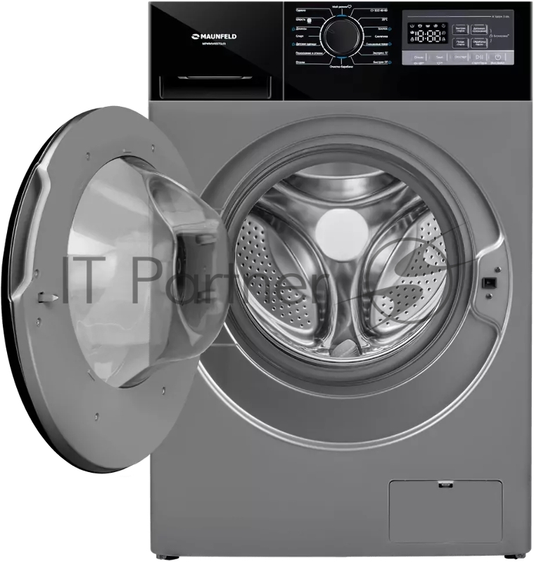 Стиральная машина c инвертором и паром MAUNFELD MFWM1410STSL03