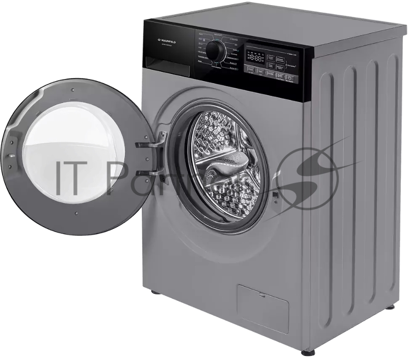 Стиральная машина c инвертором и паром MAUNFELD MFWM1410STSL03